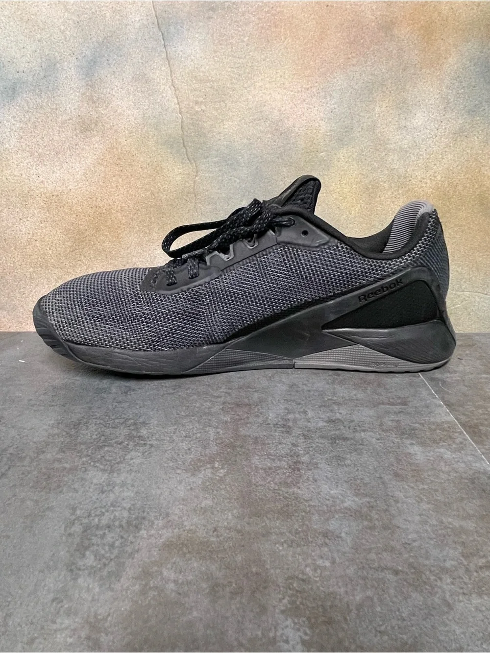 Reebok Nano X1 Men's Graphite Cross-Training Shoes Size 11.5